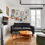 Studio Elegant Proche Des Archives Nationales