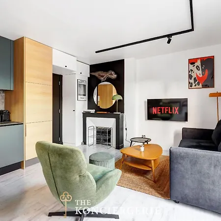 Elegant Proche Des Archives Nationales Apartment Paris
