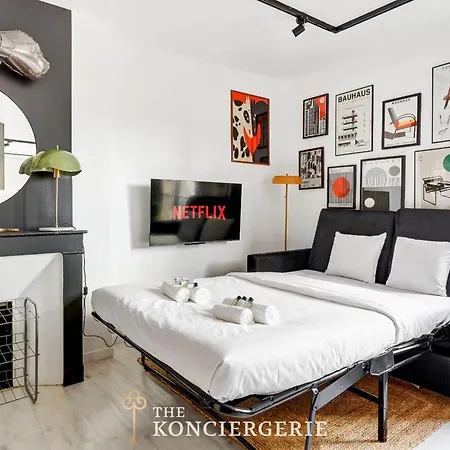Elegant Proche Des Archives Nationales Apartment