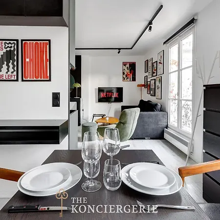 Apartment Elegant Proche Des Archives Nationales Paris